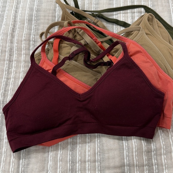 Women's Multi-Color Bralette Set - Picture 4 of 7